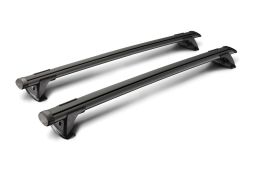 Roof bars Subaru Tribeca Yakima black CarParts Expert