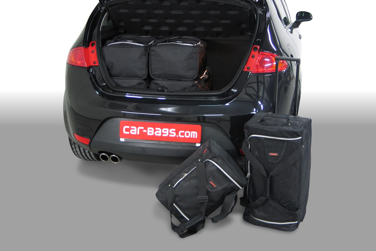 Reisetaschenset passend für Seat Leon (1P) 2005-2012 3 & 5-Türer Schrägheck