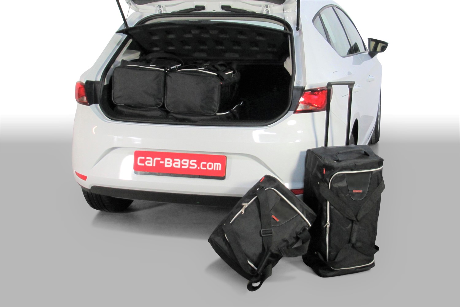 Set de sacs de voyage Seat Leon (5F) 2012-2020 3 & 5 portes bicorps
