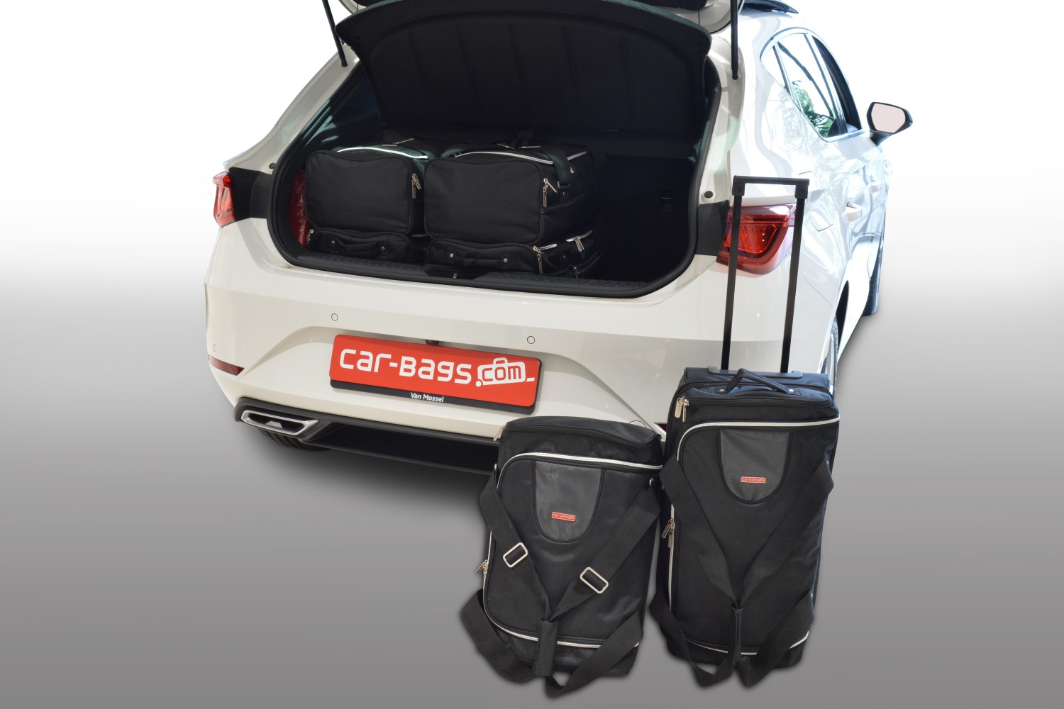 Set de sacs de voyage Seat Leon (KL) 2020-présent 5 portes bicorps