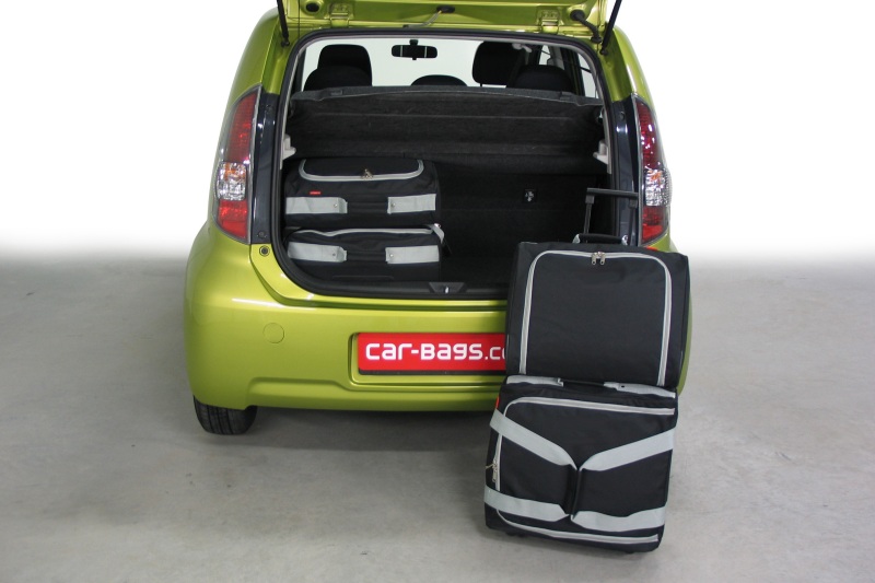 Set de sacs de voyage Subaru Justy IV (M300F) 2007-2011 5 portes bicorps