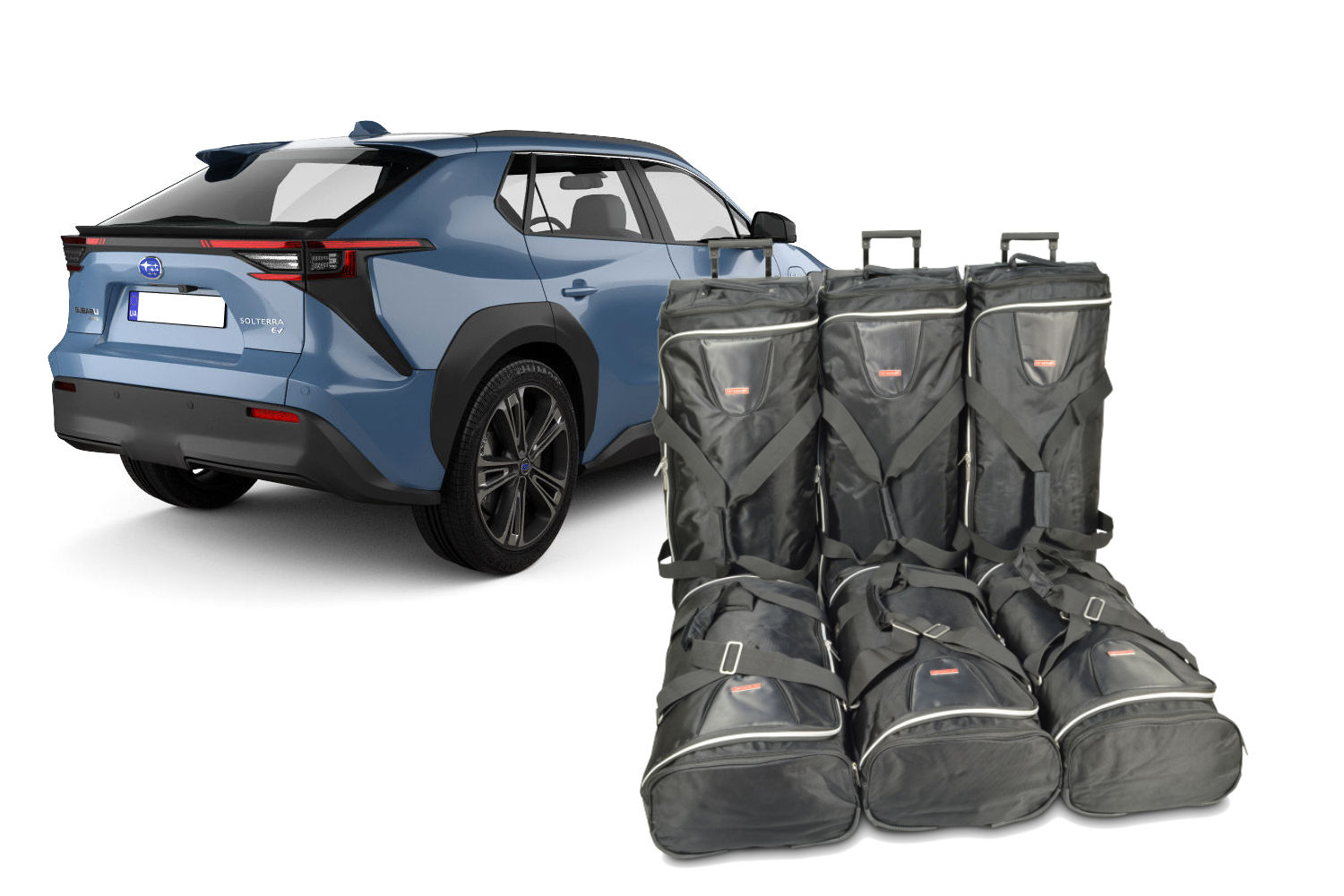 Travel bag set suitable for Subaru Solterra 2022-present