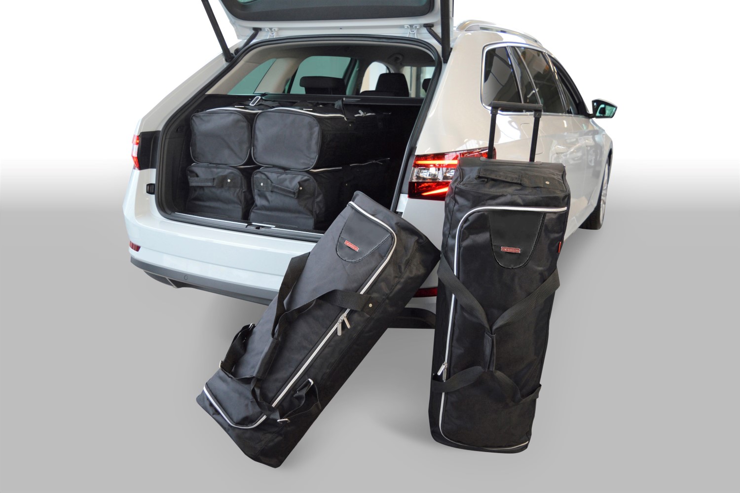 Set de sacs de voyage convient à Skoda Superb III Combi (3V) 2015-2024 break