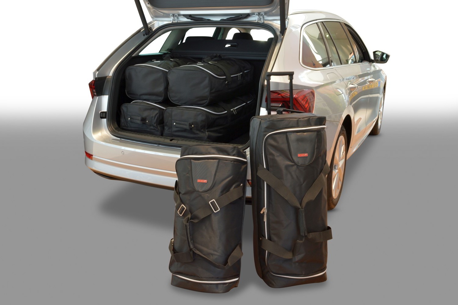 Set de sacs de voyage convient à Skoda Octavia IV Combi (NX) 2020-présent break