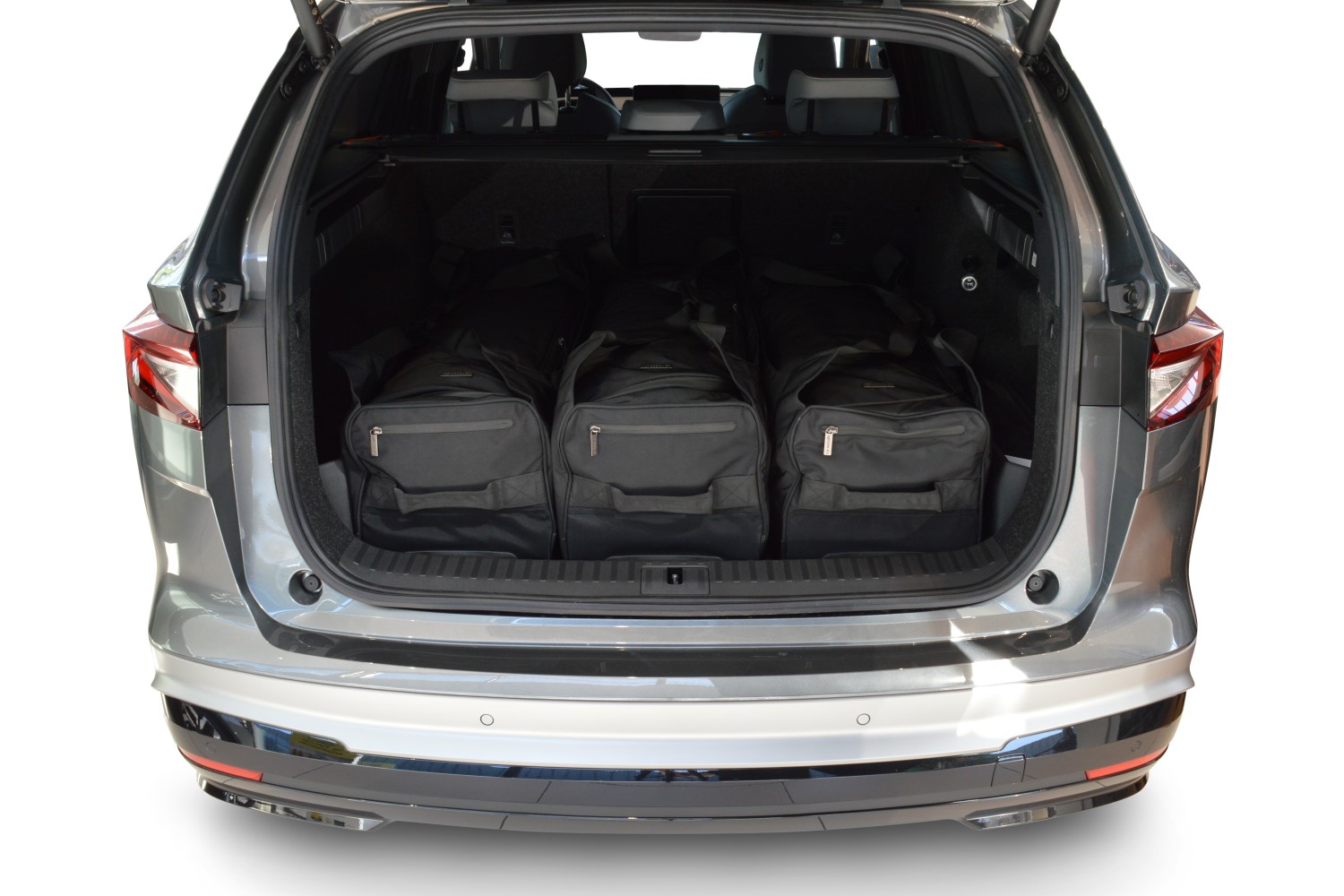 Travel bag set suitable for Skoda Enyaq iV 2020-present Pro.Line (2) Travel bag set suitable for Skoda Enyaq iV 2020-present Pro.Line (2)