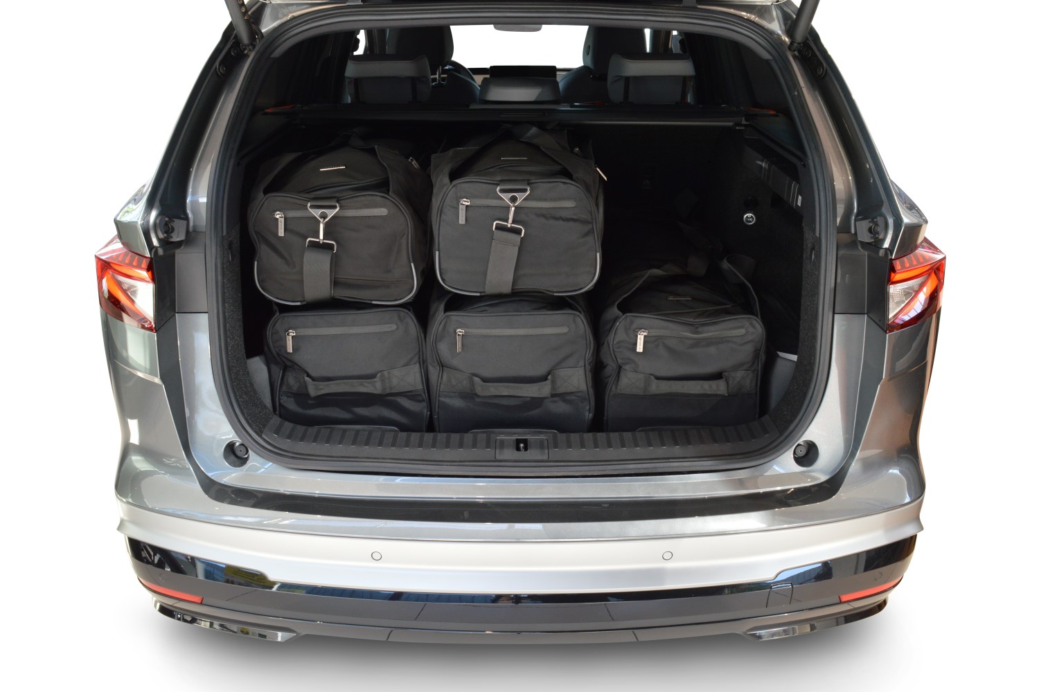 Travel bag set suitable for Skoda Enyaq iV 2020-present Pro.Line (3) Travel bag set suitable for Skoda Enyaq iV 2020-present Pro.Line (3)