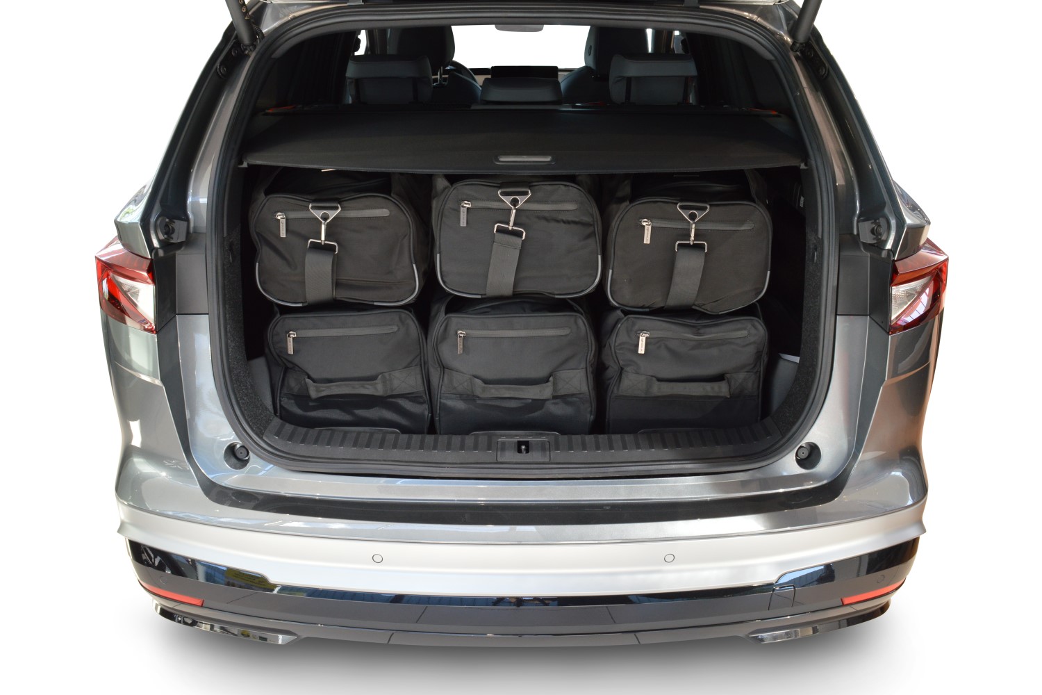 Travel bag set suitable for Skoda Enyaq iV 2020-present Pro.Line (4) Travel bag set suitable for Skoda Enyaq iV 2020-present Pro.Line (4)