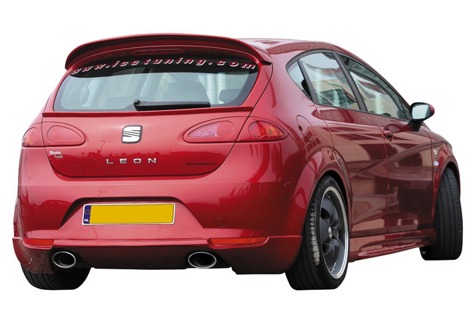 CarParts-Expert (1P excl. | Boot Seat PU spoiler facelift) Leon