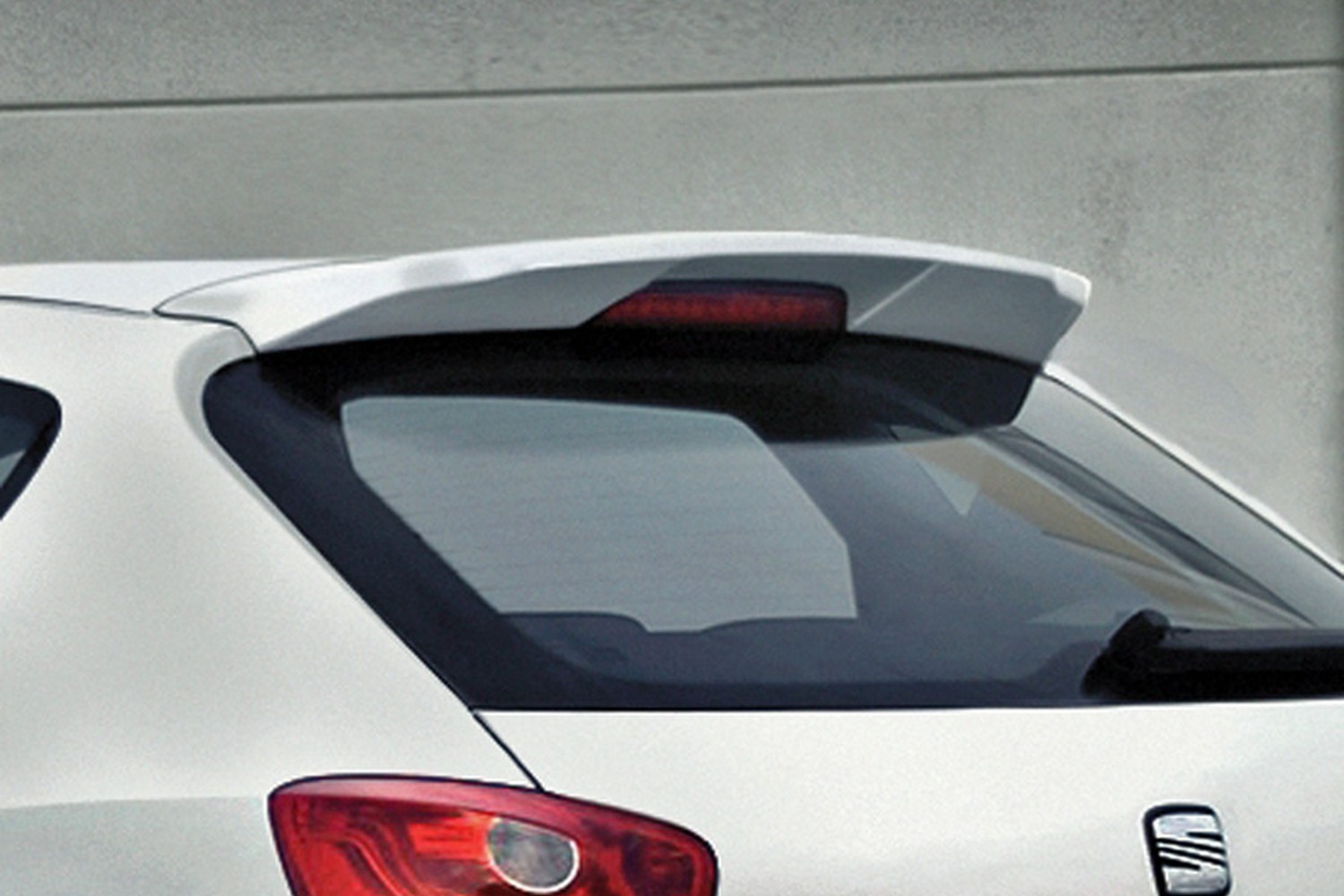 Dakspoiler Seat Ibiza (6J) 2008-2017 3-deurs hatchback