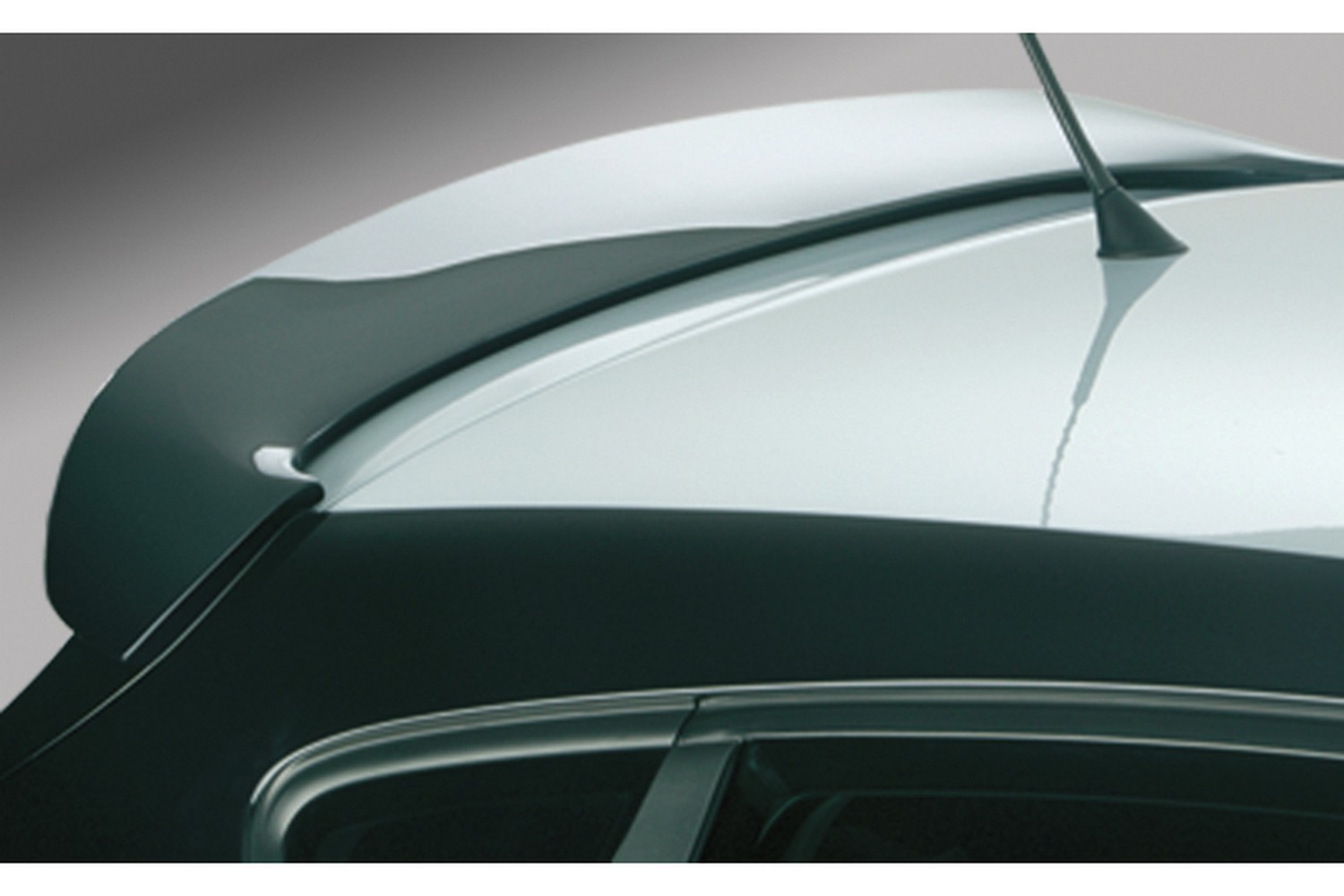 Dakspoiler Seat Leon (1P excl. facelift) 2005-2009 3 & 5-deurs hatchback