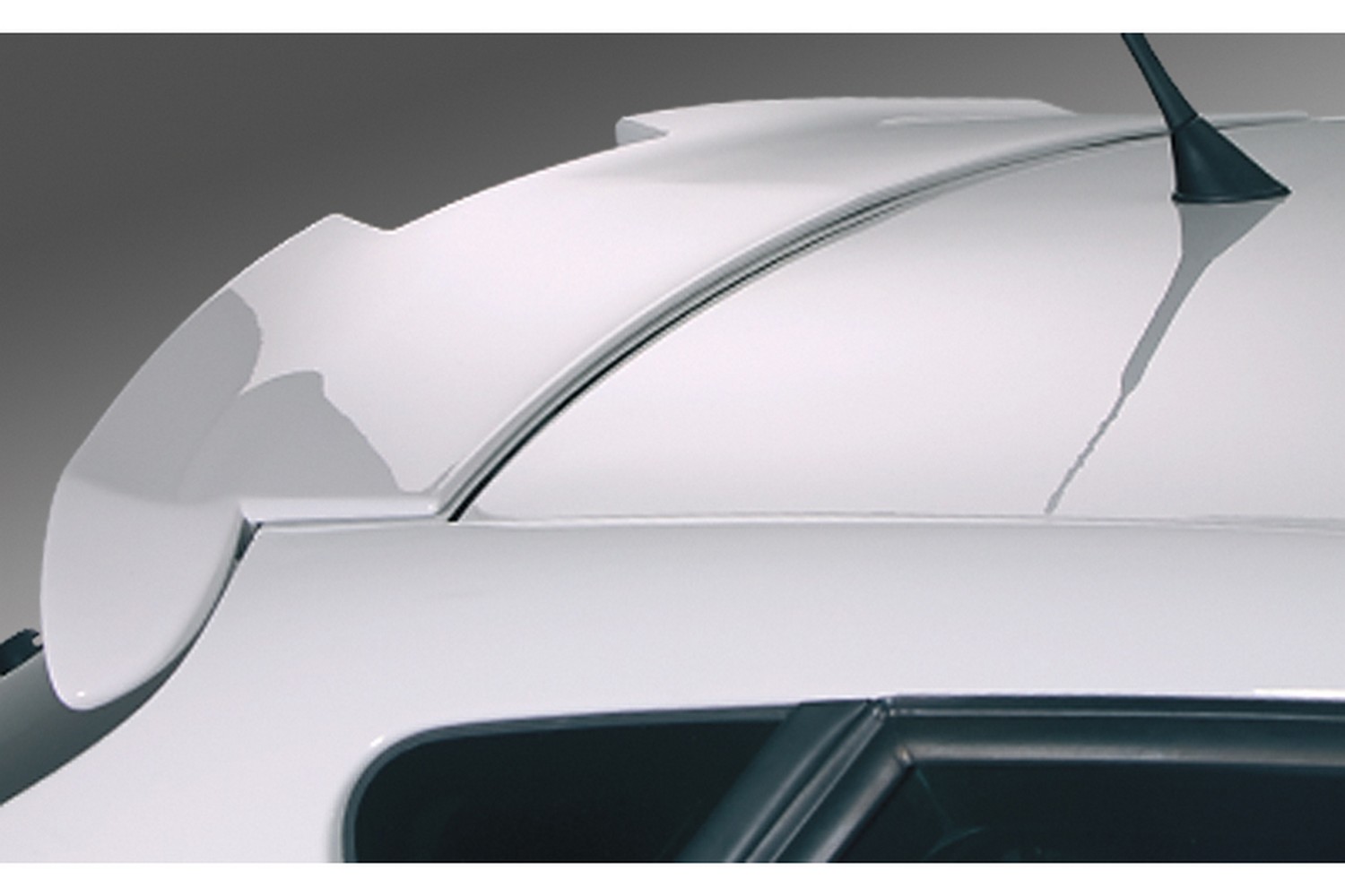 Roof spoiler Seat Ibiza (6J) 2008-2017 5-door hatchback