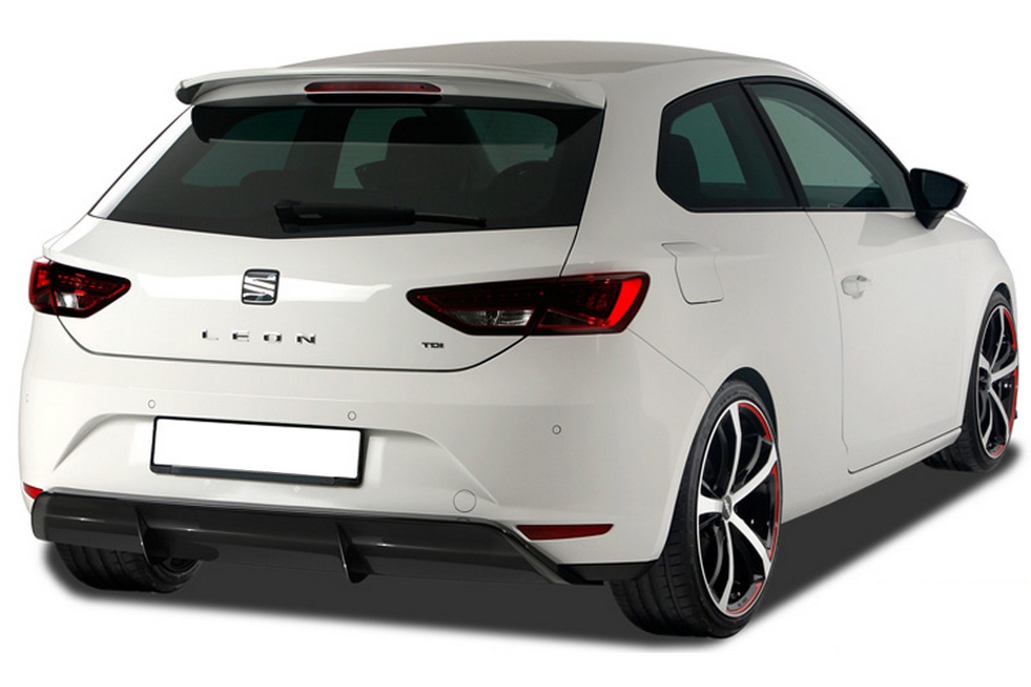 Seat Leon MK3 5F For Back Glass Top Spoiler,leon 5 Dr 2013 - 2020 5F For  Back Windbreaker All Color Choices