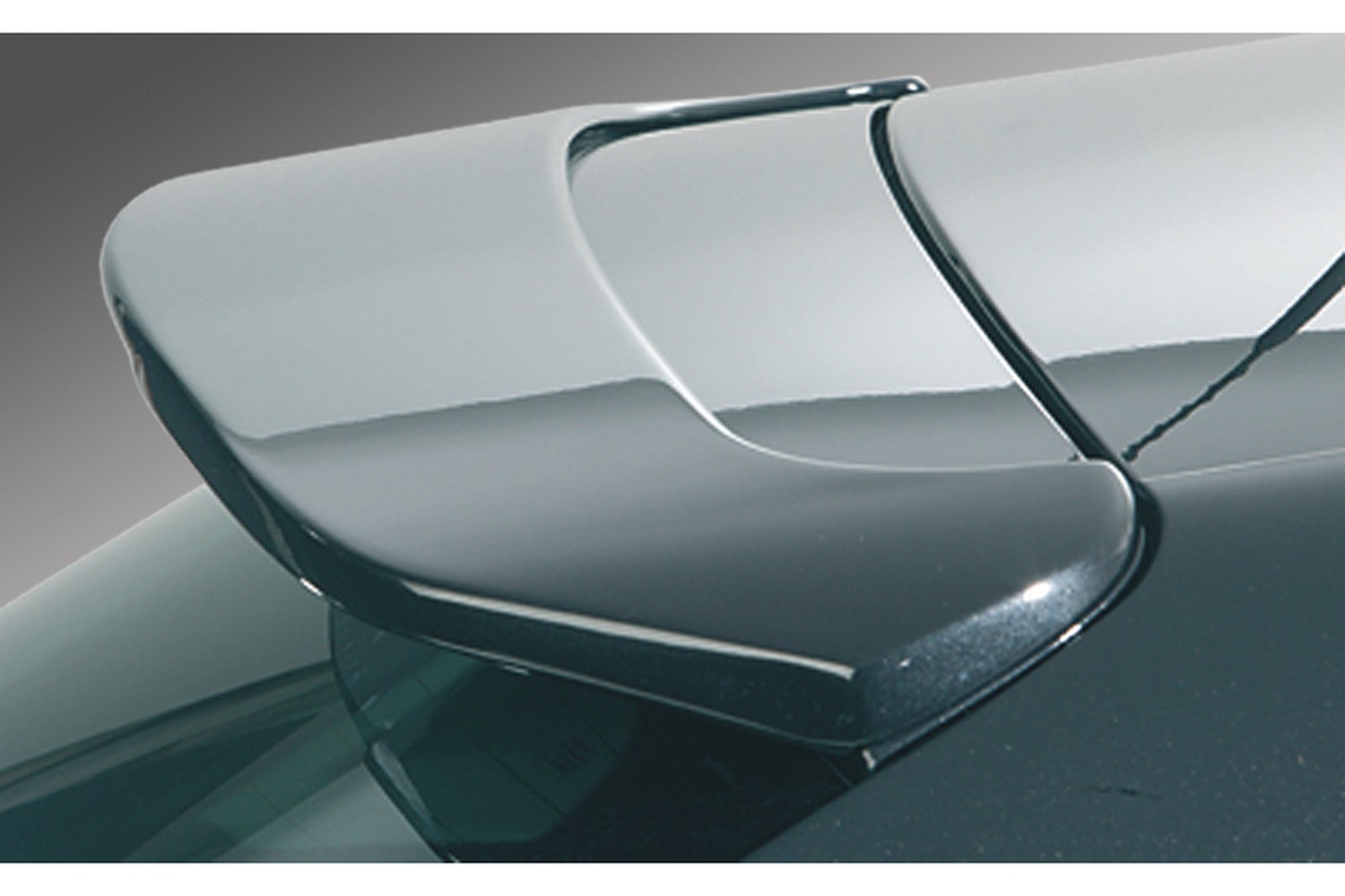 Seat Ibiza 6J - wing, rear wing, rear spoiler, boot spoiler