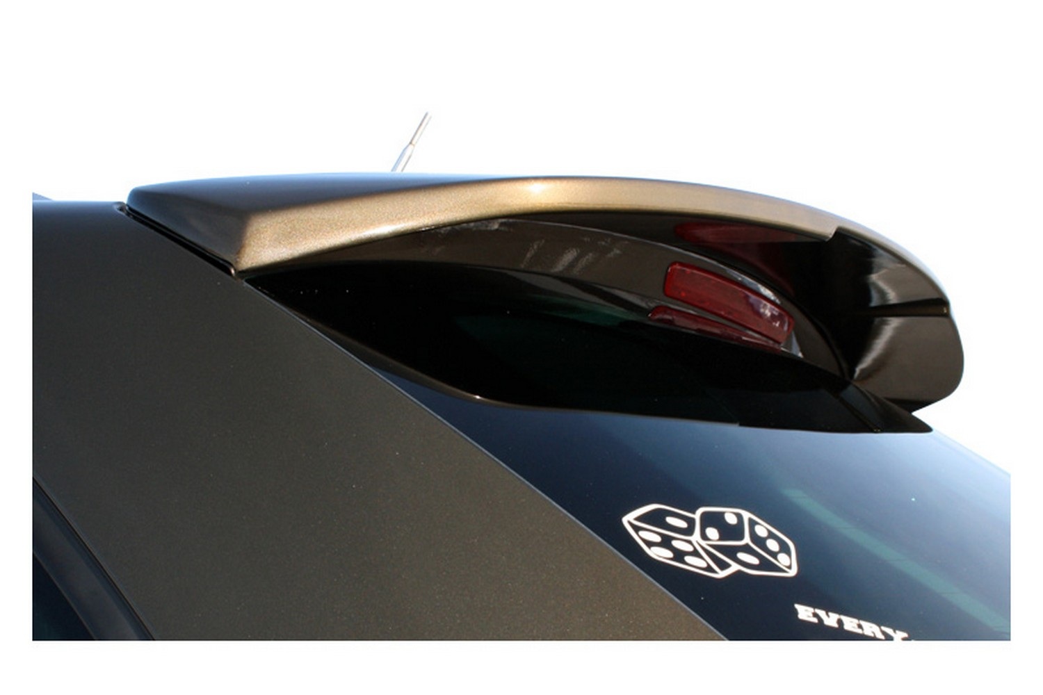 Dakspoiler Seat Ibiza ST (6J) 2010-2017 wagon
