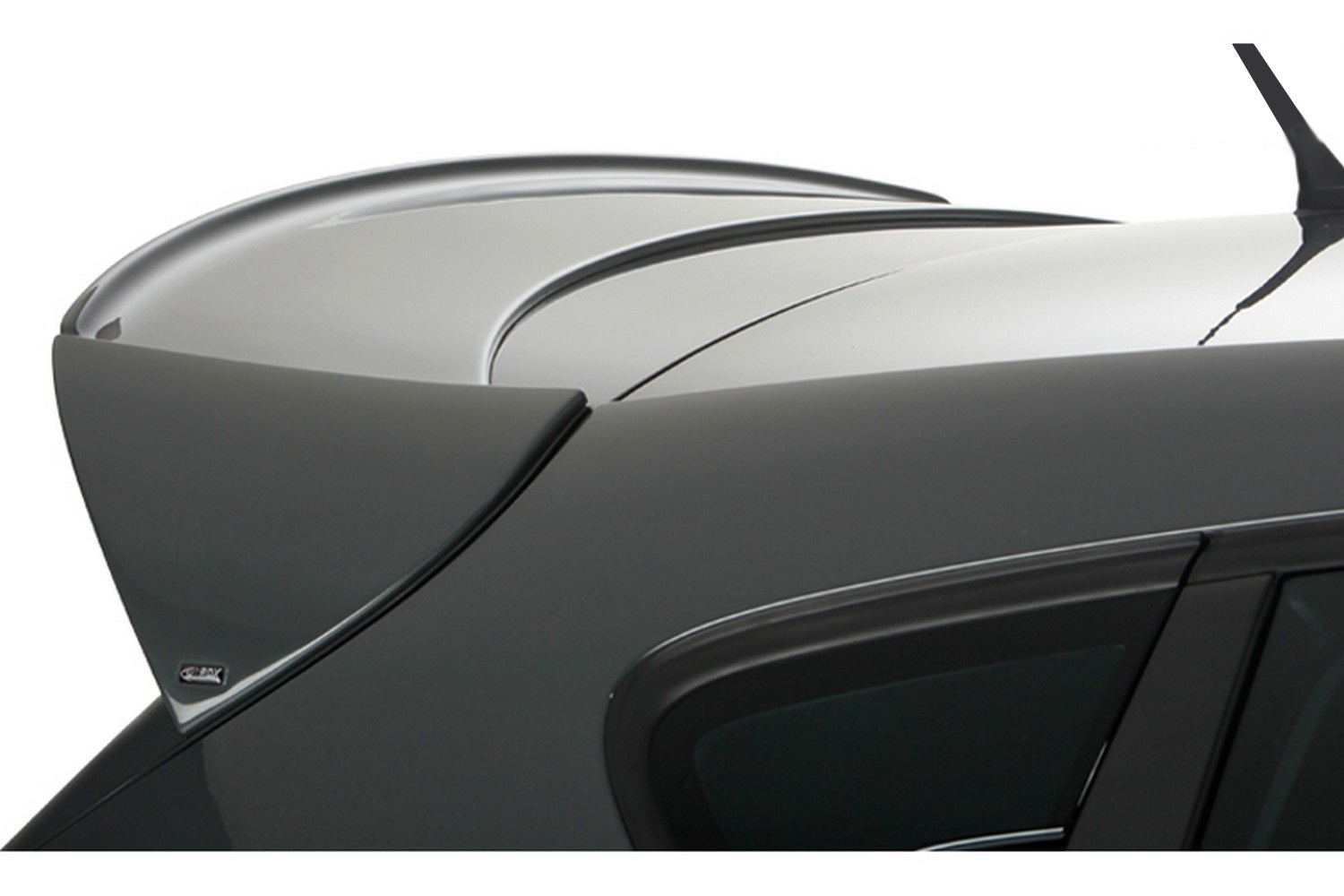 Dakspoiler Seat Leon (1P excl. facelift) 2005-2009 3 & 5-deurs hatchback