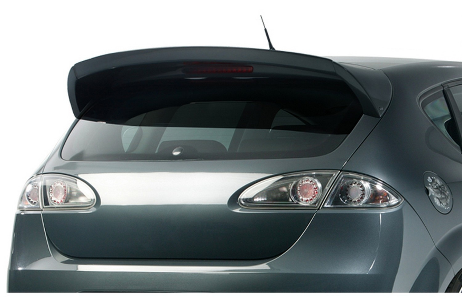 Roof spoiler Seat Leon (1P excl. facelift) 2005-2009 3 & 5-door hatchback