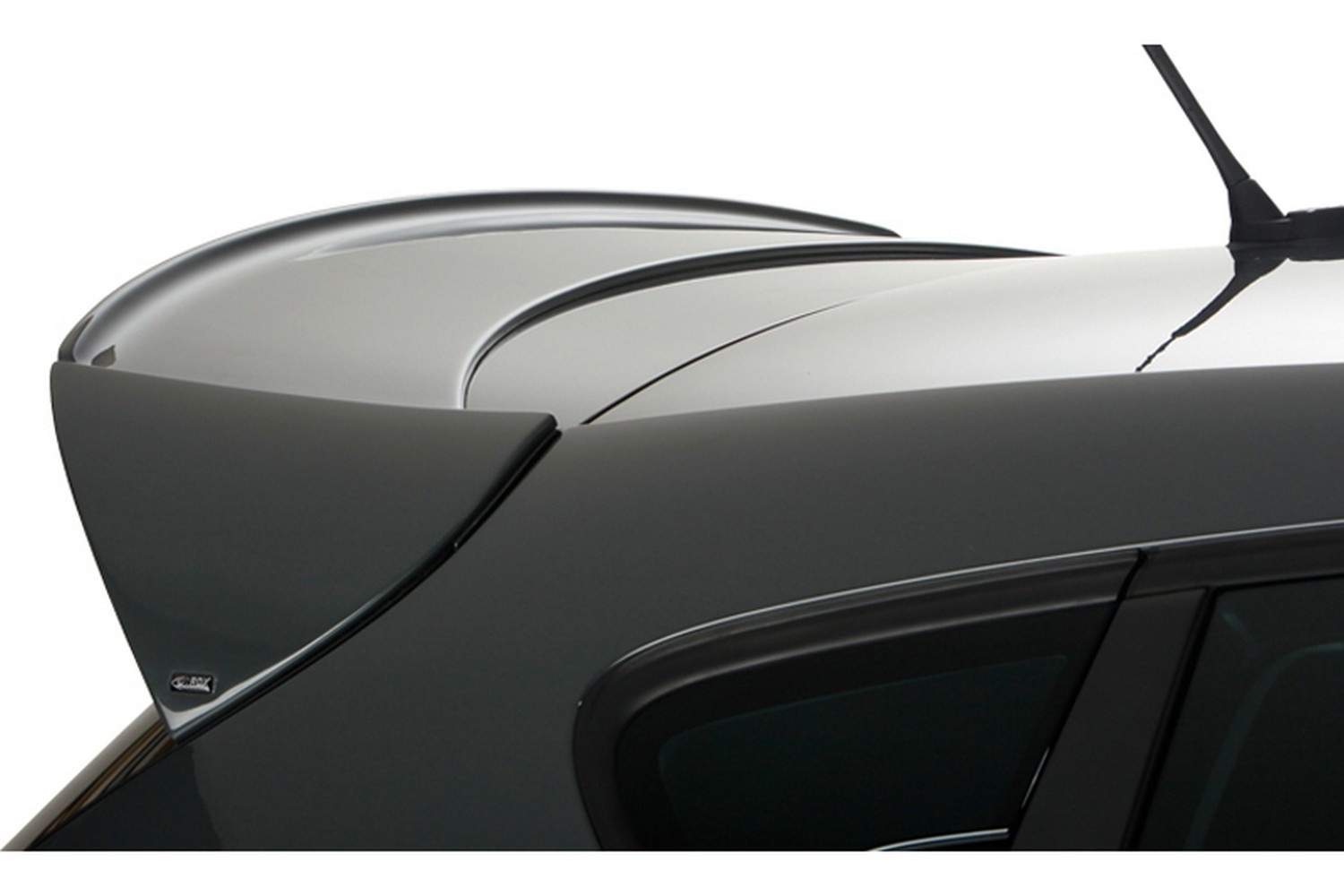 SEAT Leon 'Cupra Look' MK2 1P Facelift Gloss Black Rear Boot Spoiler  2009-2013