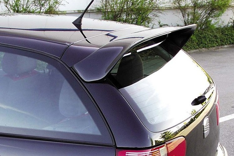 Dakspoiler geschikt voor Seat Ibiza (6K) 1999-2002 3 & 5-deurs hatchback