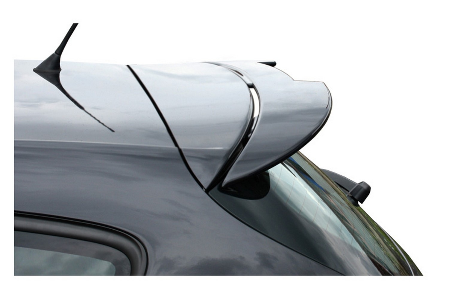 Roof spoiler Seat Leon (1P facelift) 2009-2012 3 & 5-door hatchback
