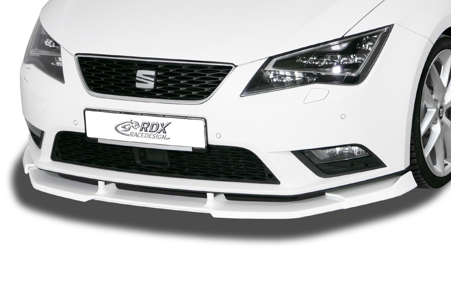 Front spoiler suitable for Seat Leon ST (5F) 2012-2017 wagon Vario-X PU