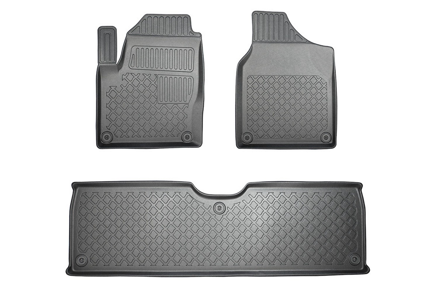 Automatten geschikt voor Seat Alhambra I (7M) 1995-2010 Guardliner PE/TPE rubber