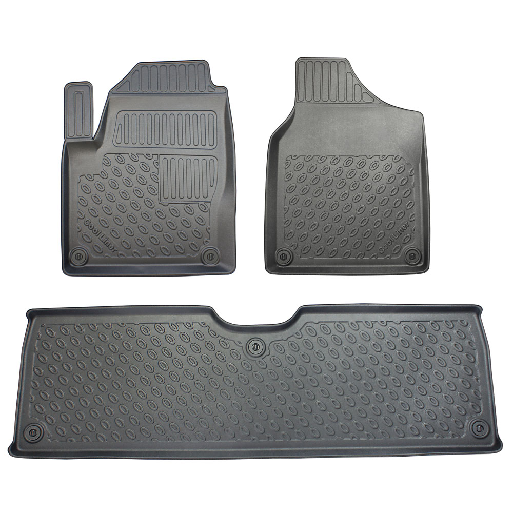 Fußmatten Seat PE/TPE | I (7M) Alhambra CarParts-Expert