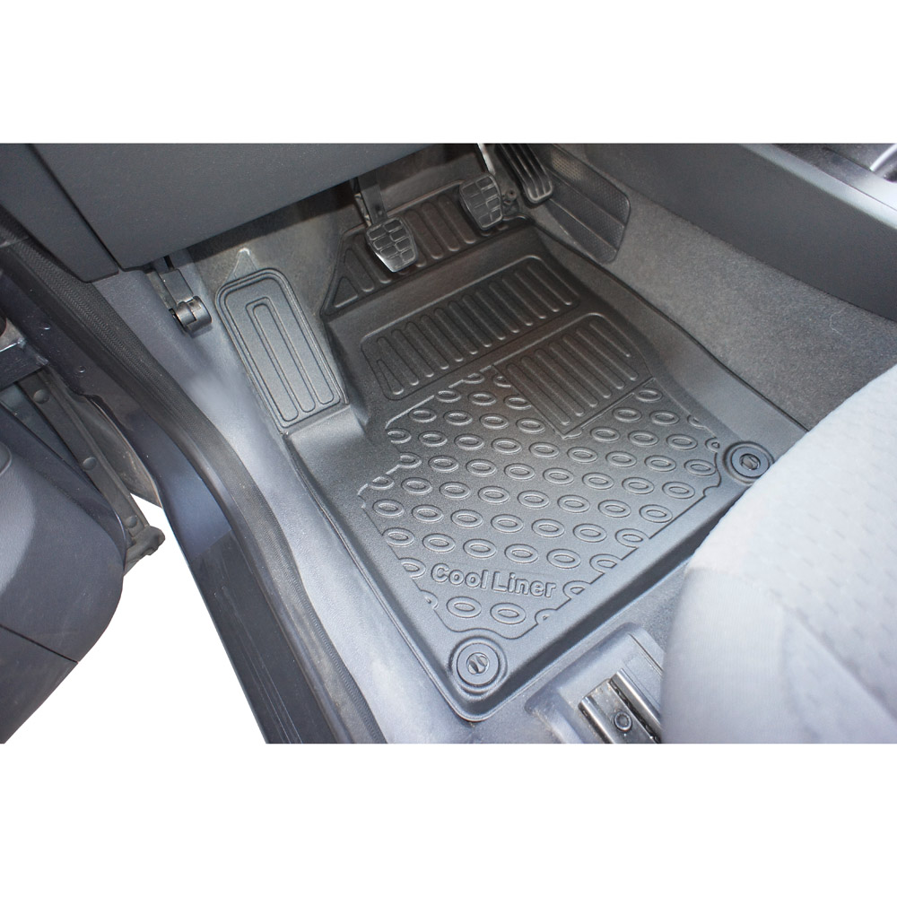 Fußmatten Seat Alhambra I (7M) PE/TPE CarParts-Expert 