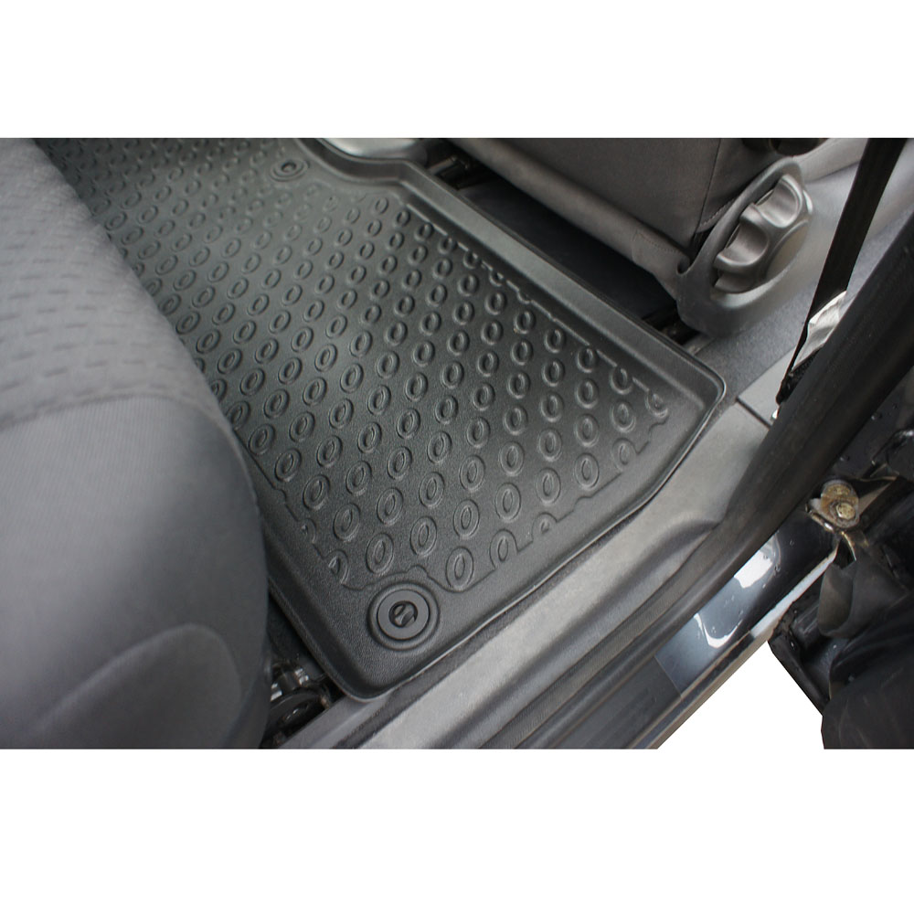 Fußmatten Seat Alhambra I CarParts-Expert (7M) PE/TPE 