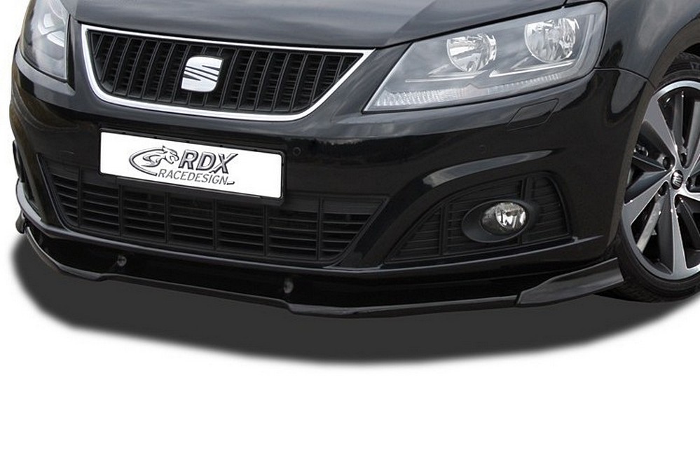 Front spoiler suitable for Seat Alhambra II (7N) 2010-2022 Vario-X PU