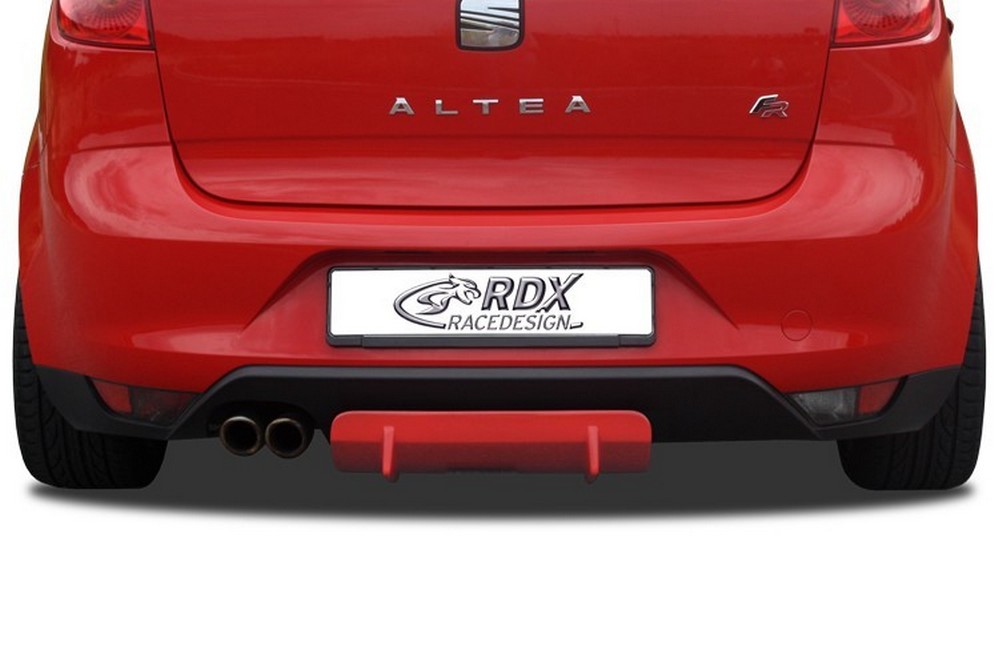 Rear diffuser suitable for Seat Altea (5P) 2004-2015 PU