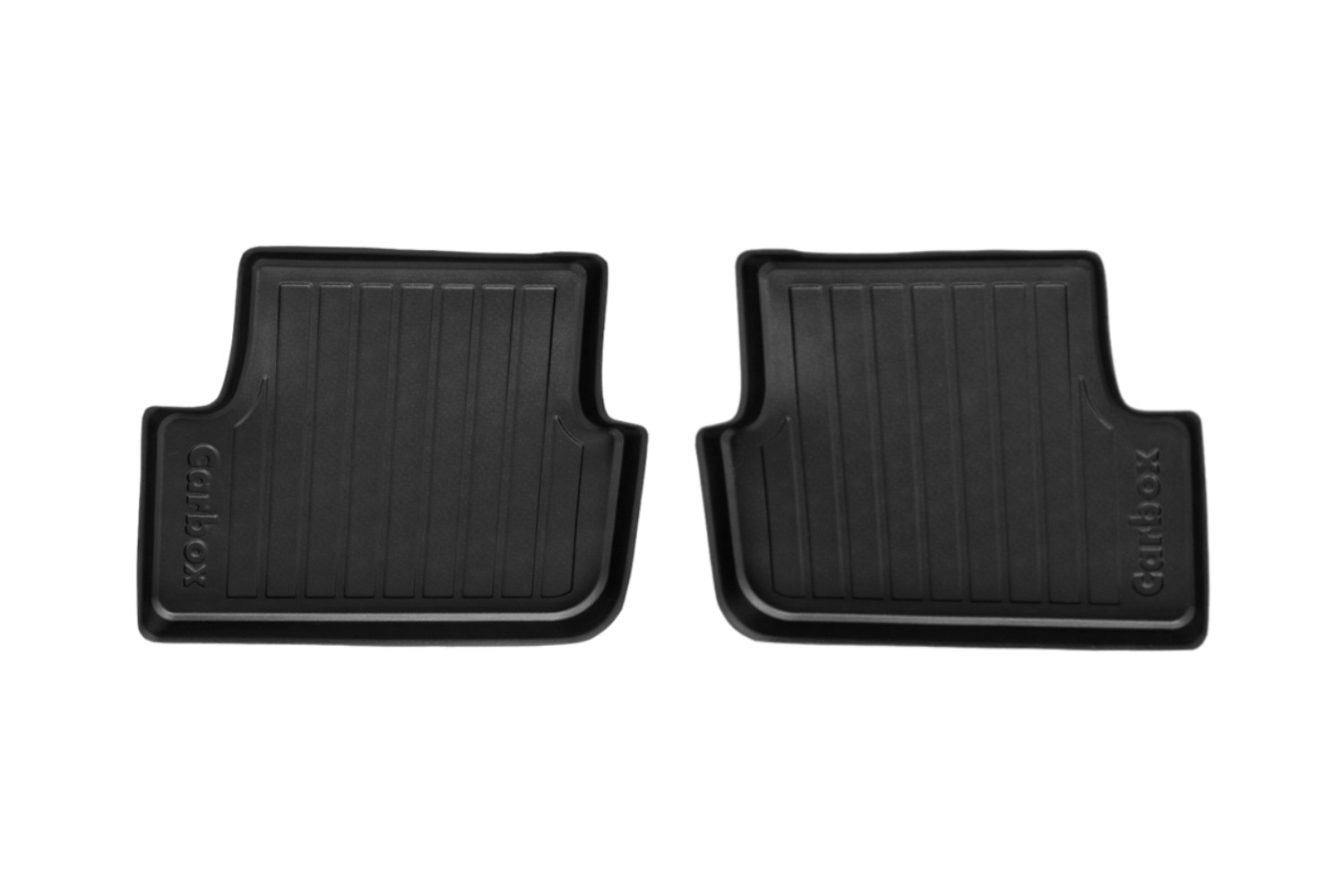 Automatten geschikt voor Seat Ibiza (6F) 2017-heden 5-deurs hatchback Carbox Floor PE rubber - set achter