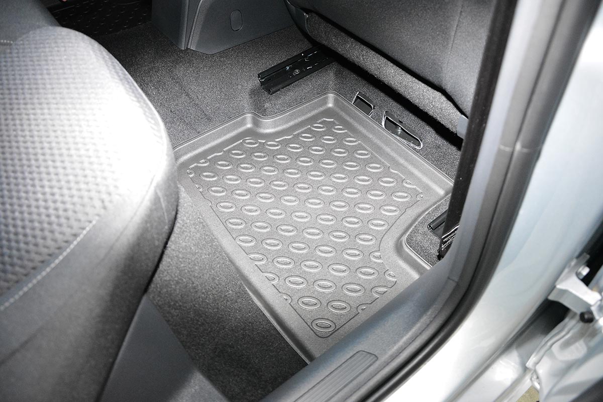 Fußmatten Seat Ibiza (6F) Gummi