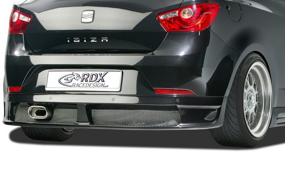 Achterskirt geschikt voor Seat Ibiza (6J) 2008-2012 3-deurs hatchback PU