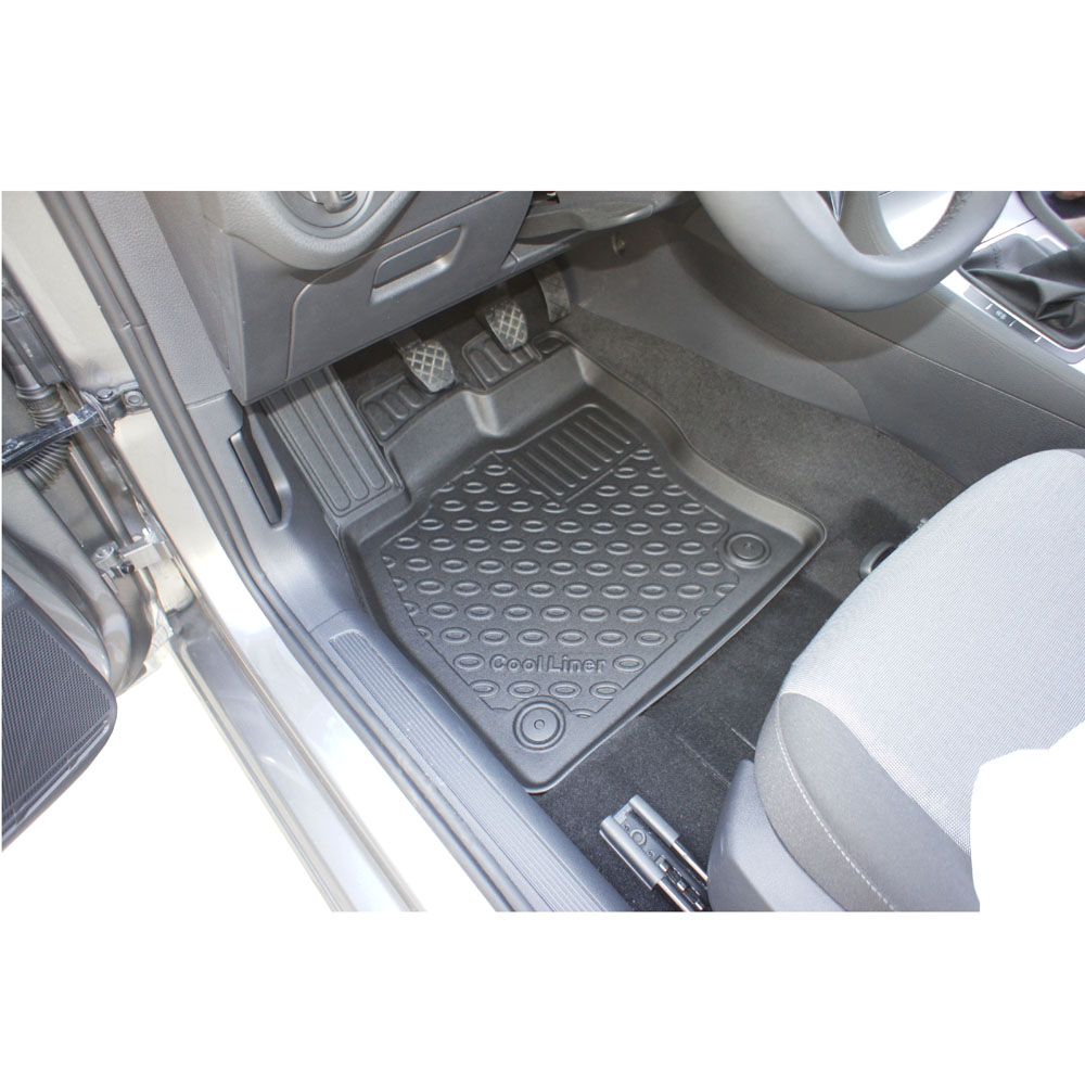 Fußmatten Seat Leon (5F) PE/TPE CarParts-Expert 