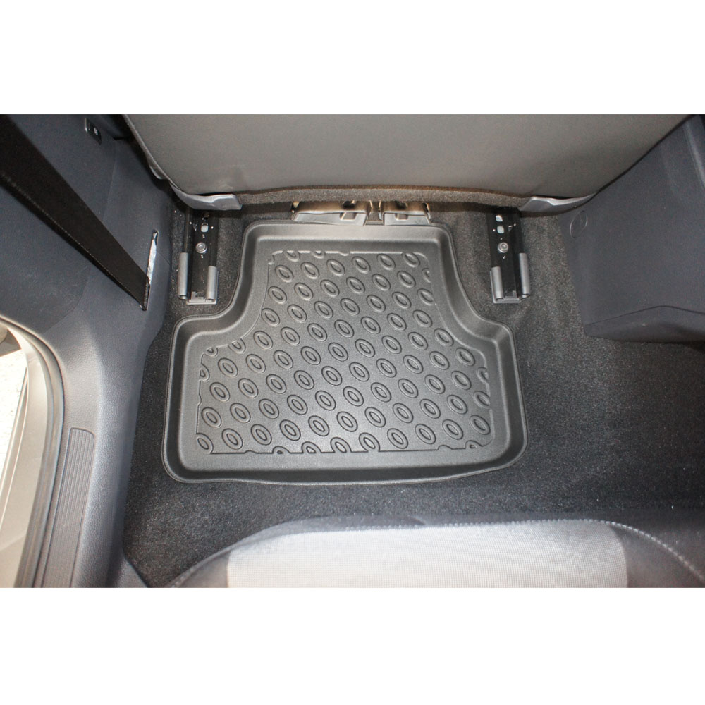 Fußmatten Seat Leon (5F) PE/TPE CarParts-Expert 