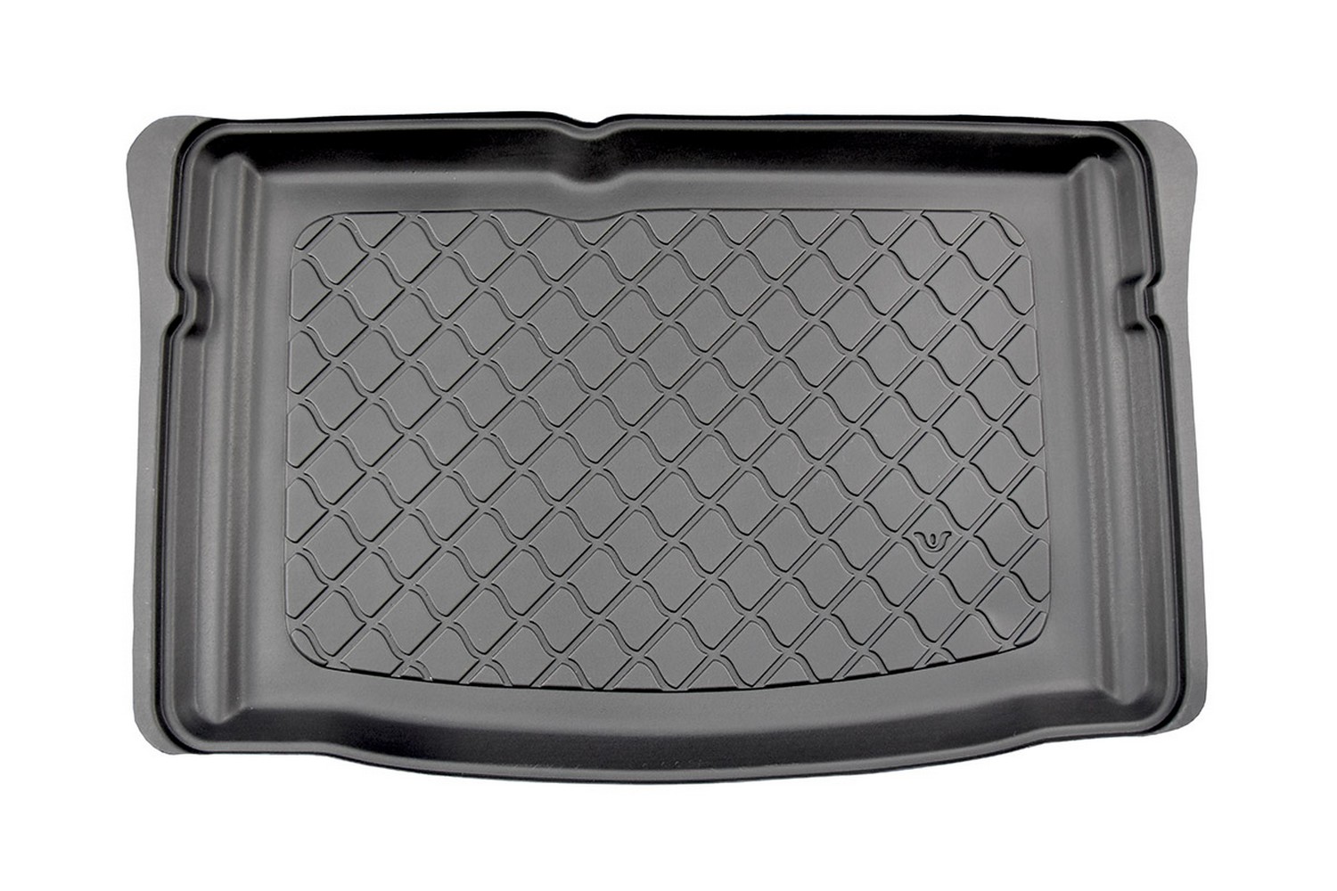 Tapis de coffre convient à Seat Mii 2011-2021 3 & 5 portes bicorps Guardliner antidérapant PE/TPE caoutchouc