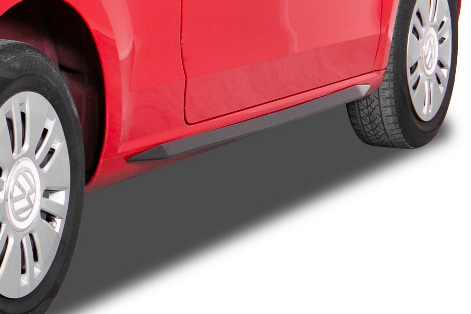 Side skirts suitable for Seat Mii 2011-2021 3 &#38; 5-door hatchback &#34;Slim&#34; ABS