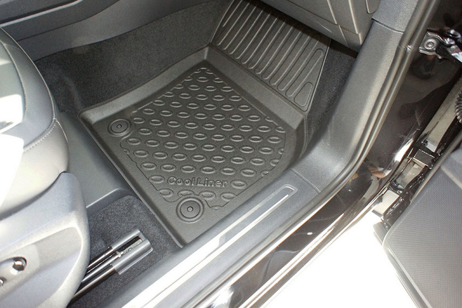 Car mats suitable for Seat Tarraco (KN) 2018-present Cool Liner PE/TPE rubber (SEA1TAFM-C) (3) Car mats suitable for Seat Tarraco (KN) 2018-present Cool Liner PE/TPE rubber (SEA1TAFM-C) (3)