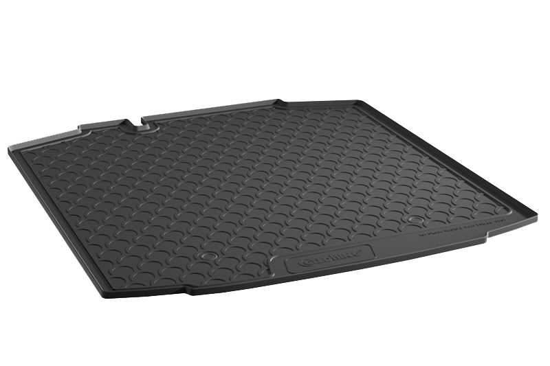 Boot mat suitable for Seat Toledo (NH) 2012-2019 5-door hatchback anti slip Rubbasol rubber