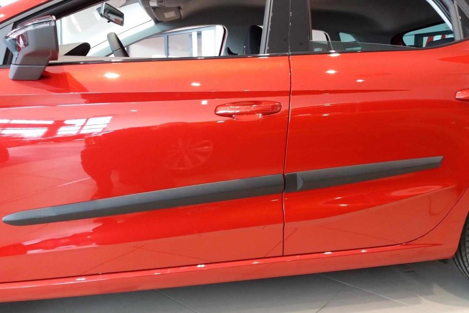 Stootstrips Seat Ibiza (6F) 2017-heden 5-deurs hatchback set zijportieren