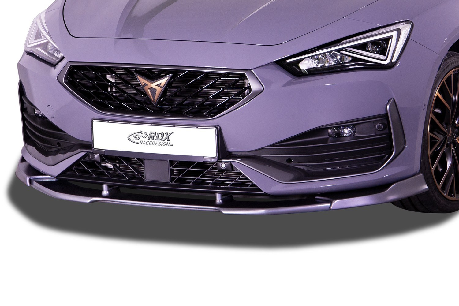 Front spoiler suitable for Seat Leon Sportstourer (KL) 2020-present wagon Vario-X PU