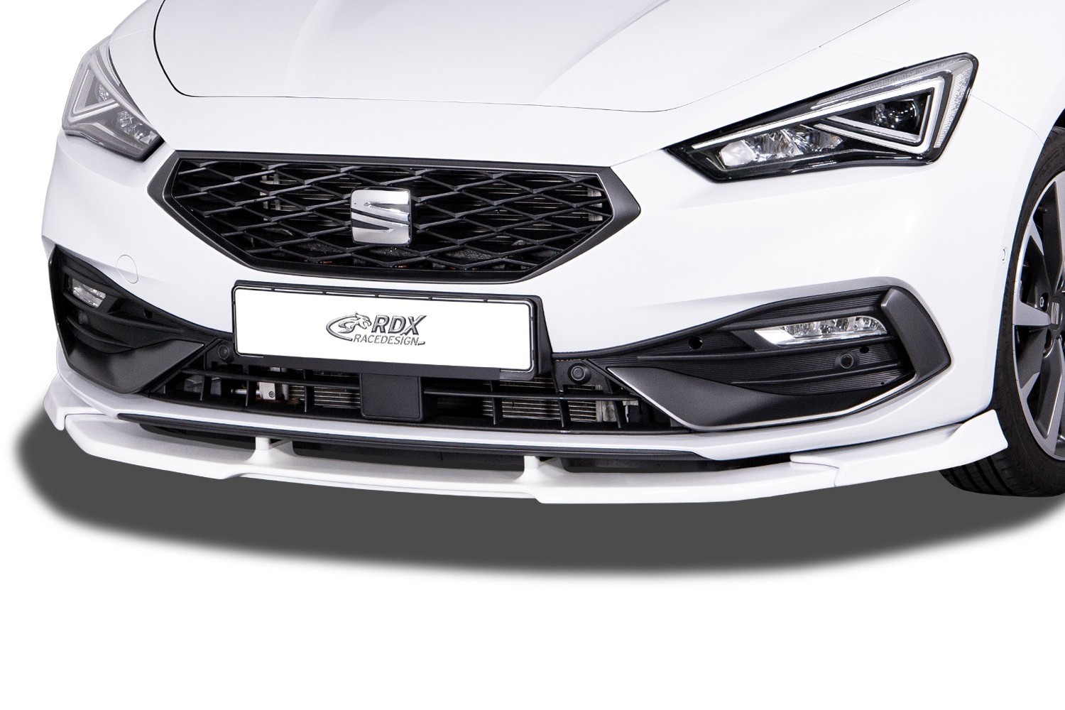 Front spoiler suitable for Seat Leon (KL) 2020-present 5-door hatchback Vario-X PU