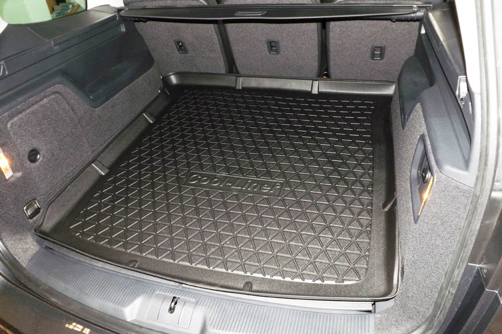 Good Quality! Full Set Car Trunk Mats For Seat Alhambra 7 Seats