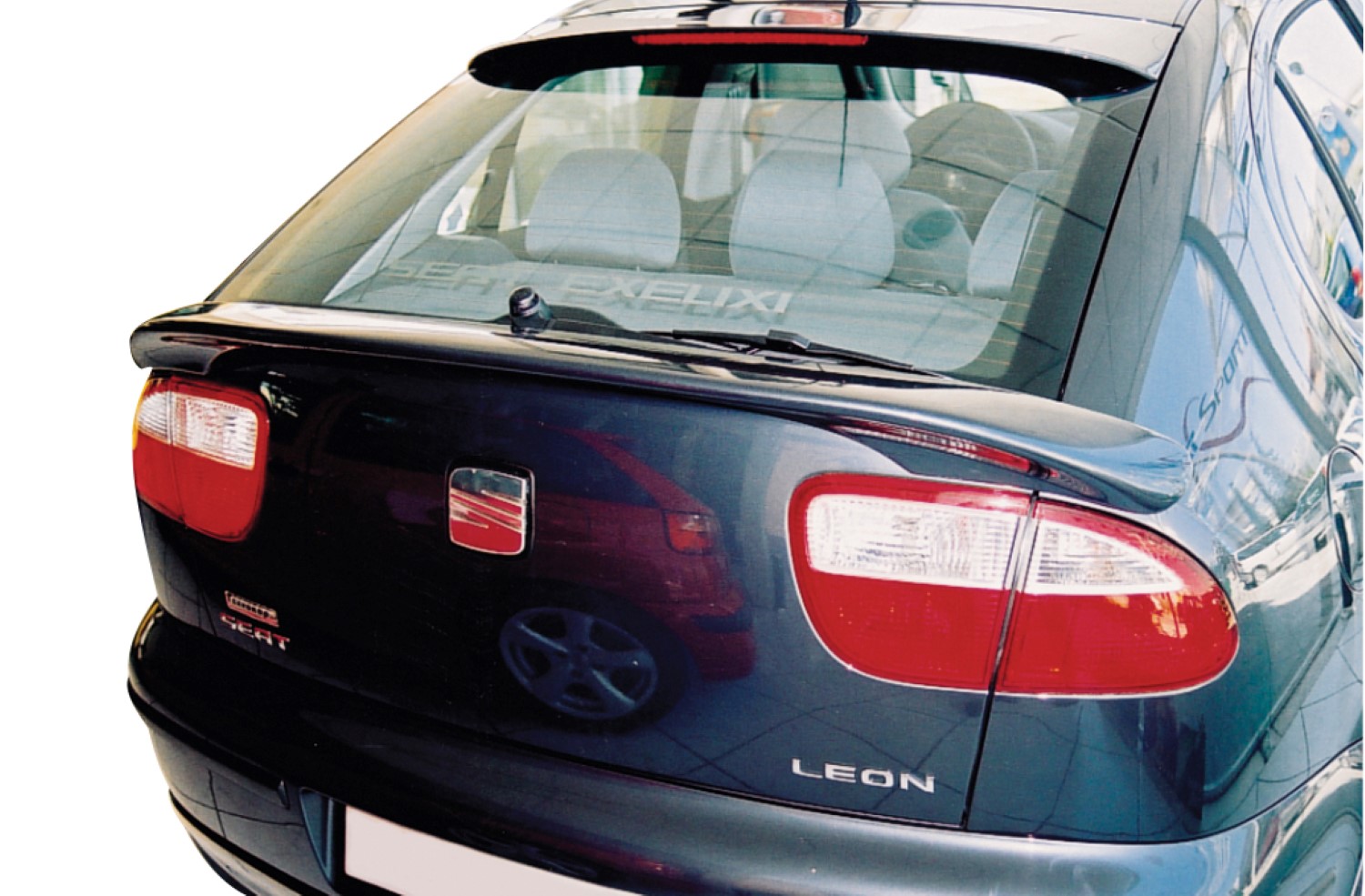 Kofferspoiler Seat Leon (1M) 2000-2005 5-deurs hatchback