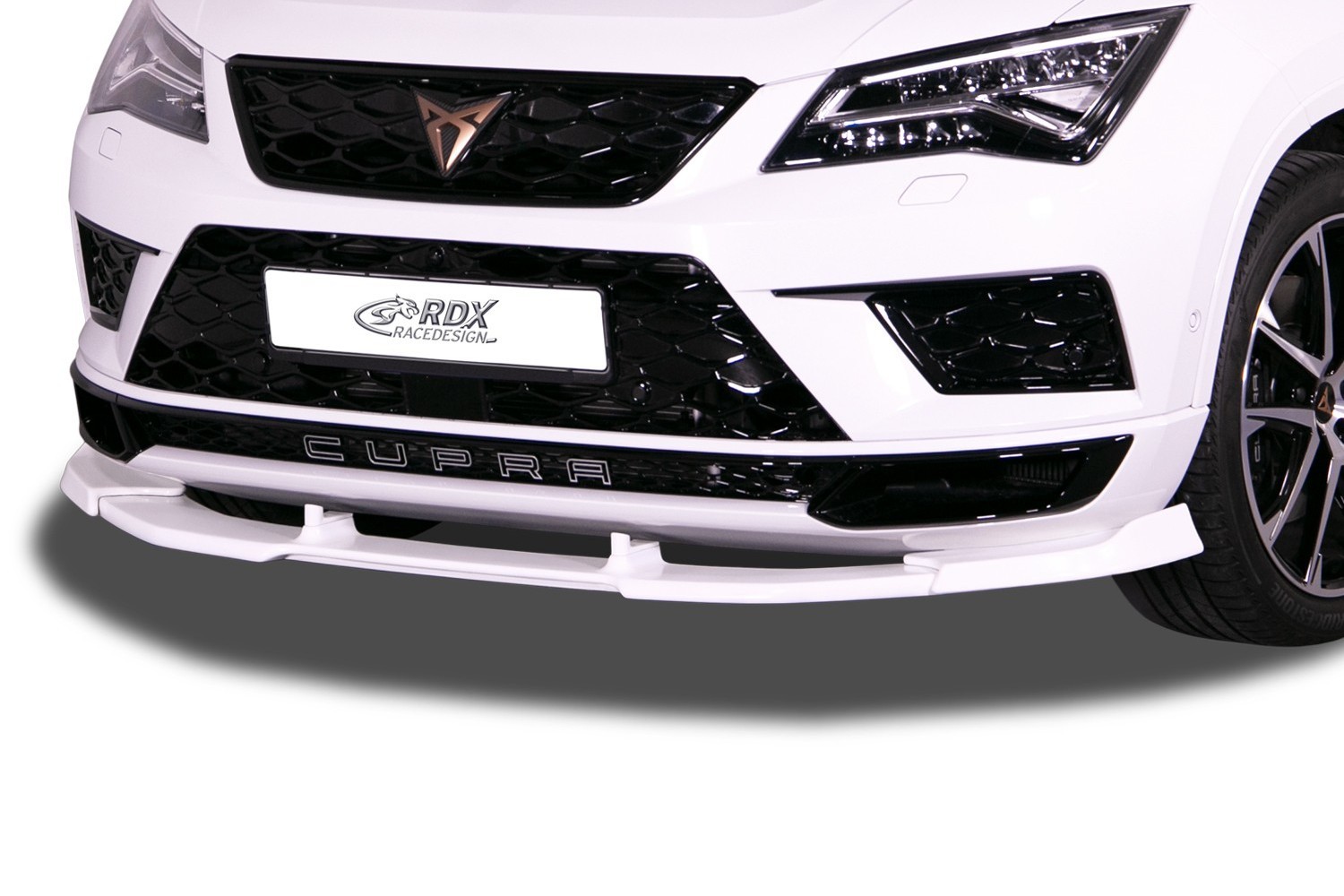 Front spoiler suitable for Seat Ateca 2016-2020 Vario-X PU
