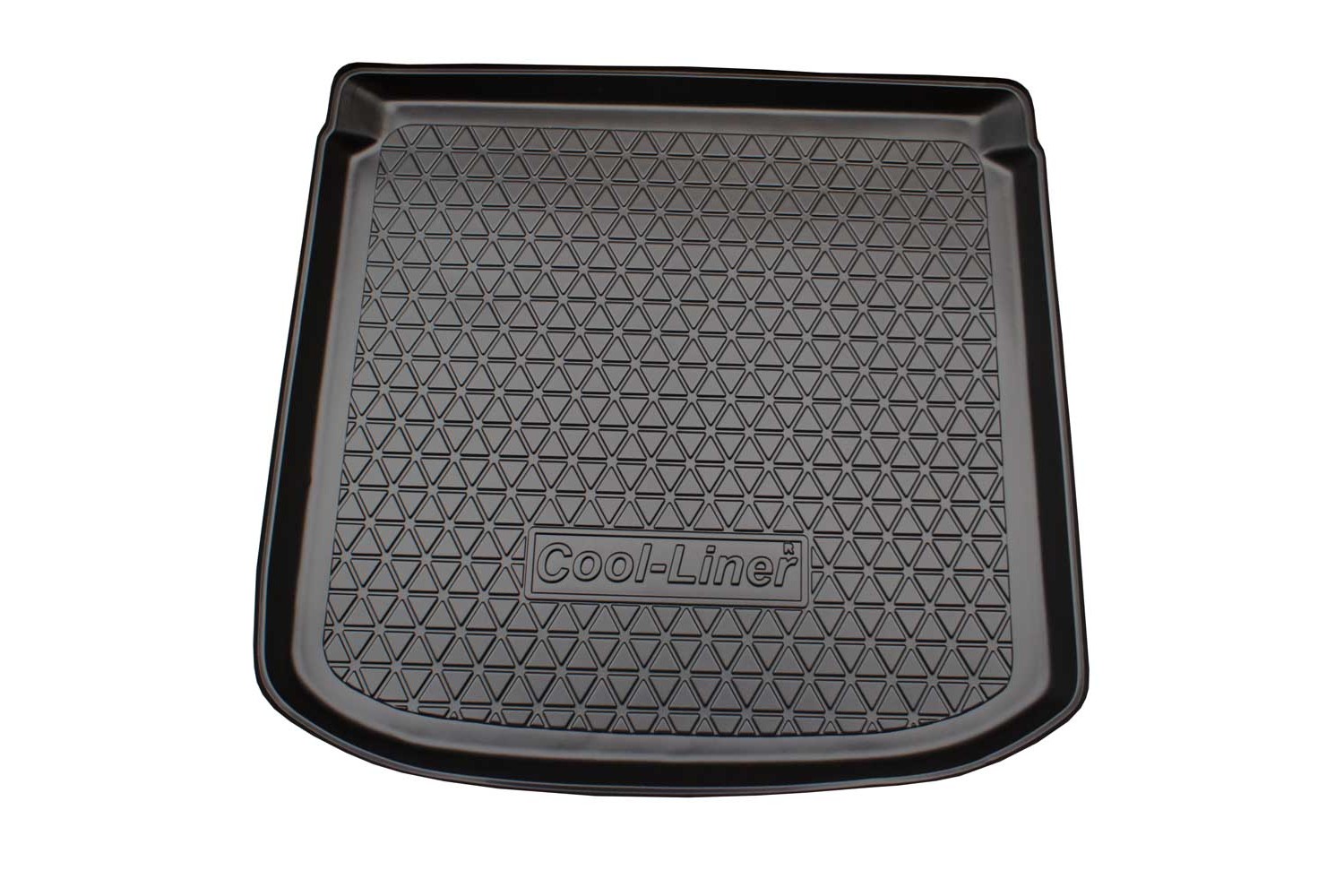 Boot mat suitable for Seat Altea XL (5P) 2006-2015 Cool Liner anti slip PE/TPE rubber