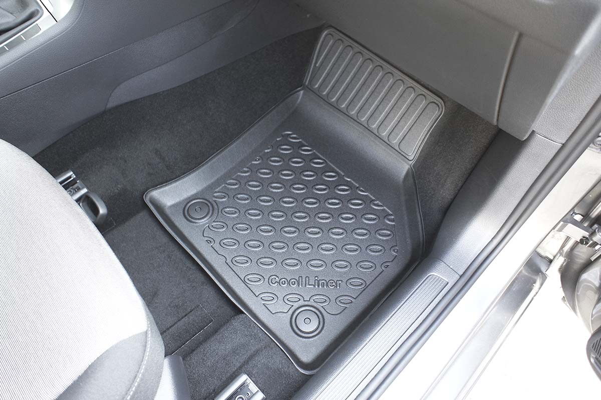 Car mats Seat Leon ST (KL) 2020-present wagon Cool Liner PE/TPE rubber (3)