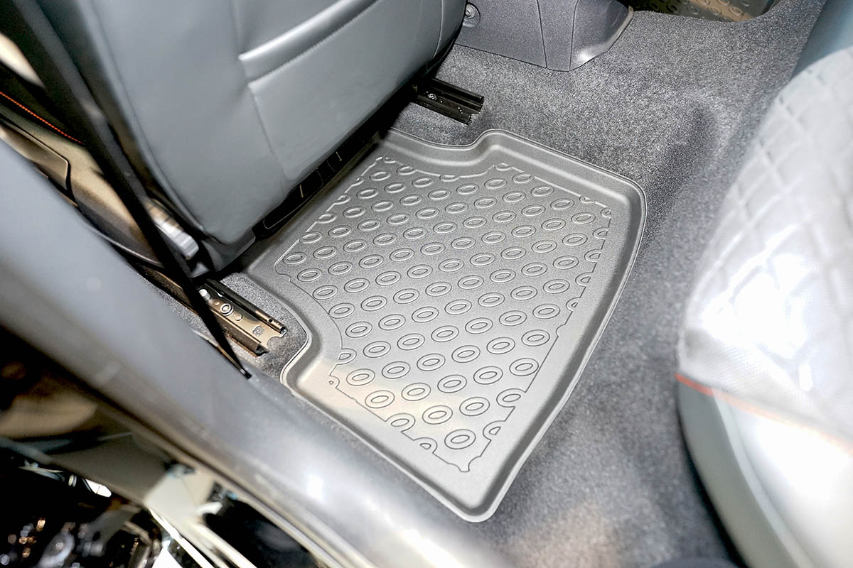 Car mats Seat Leon ST (KL) 2020-present wagon Cool Liner PE/TPE rubber (4)