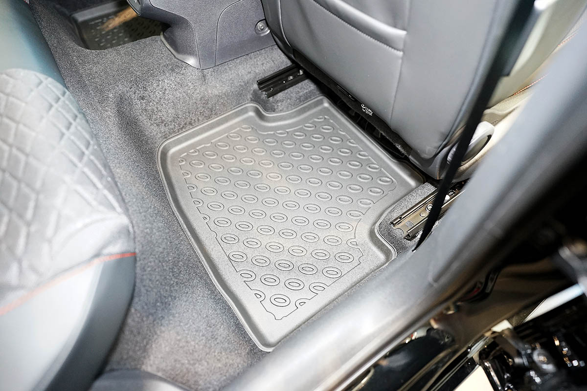 Car mats Seat Leon ST (KL) 2020-present wagon Cool Liner PE/TPE rubber (5)