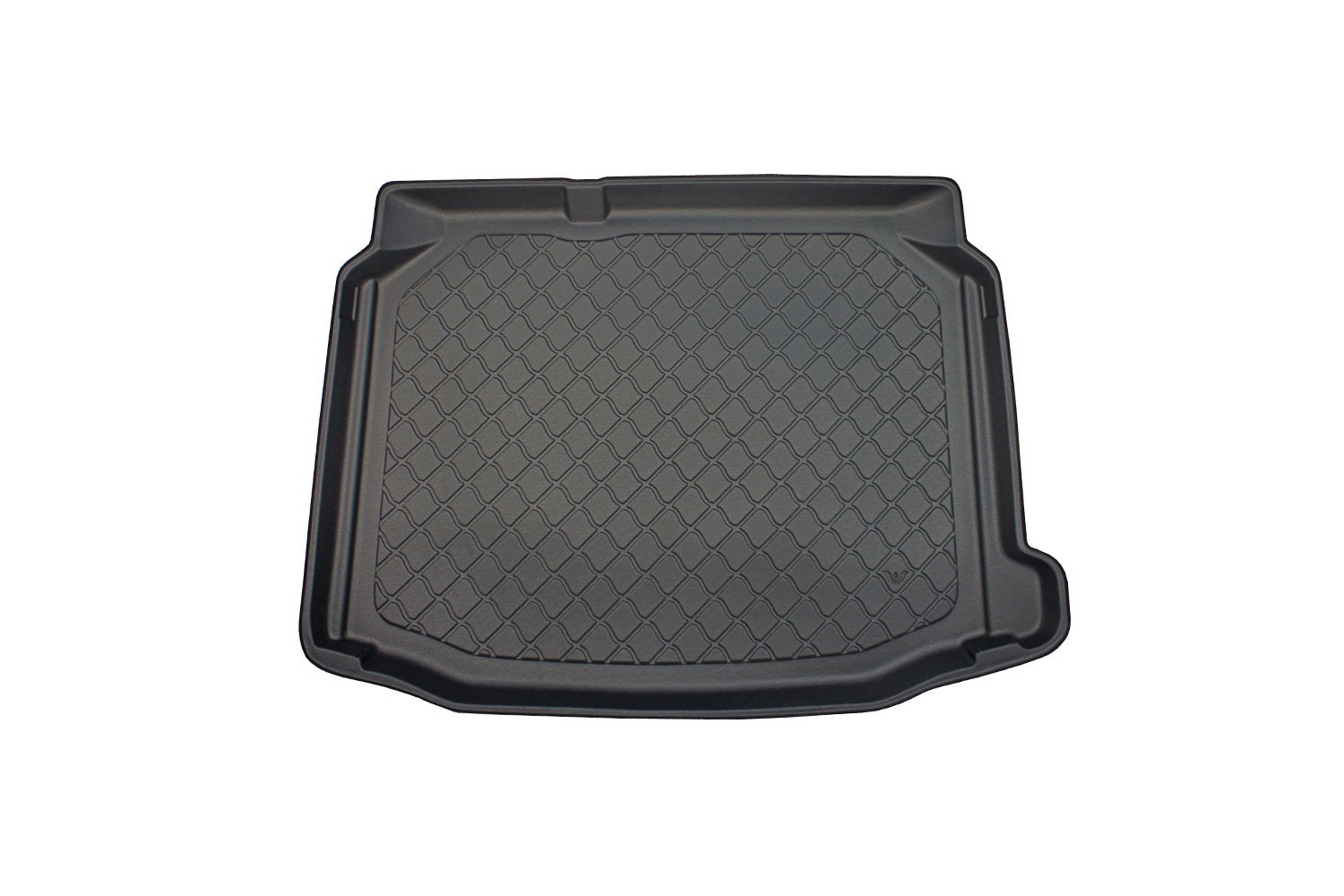 Kofferbakmat geschikt voor Seat Leon (5F) 2012-2020 3 & 5-deurs hatchback Guardliner anti-slip PE/TPE rubber